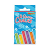 Coloured 6 pce Chalks 8cm - Kids Party Craft