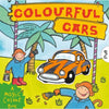 Colourful Cars Magic Colour Book - Kids Party Craft