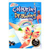 Colouring and Drawing Plain Paper Book - Kids Party Craft