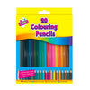 Colouring Pencils Set (20 Assorted) - Kids Party Craft