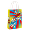 Comic Impact Paper Party Bag with Handles - Kids Party Craft