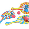 Comic Impact Wooden Paddle Bat and Ball Game (22cm) - Kids Party Craft