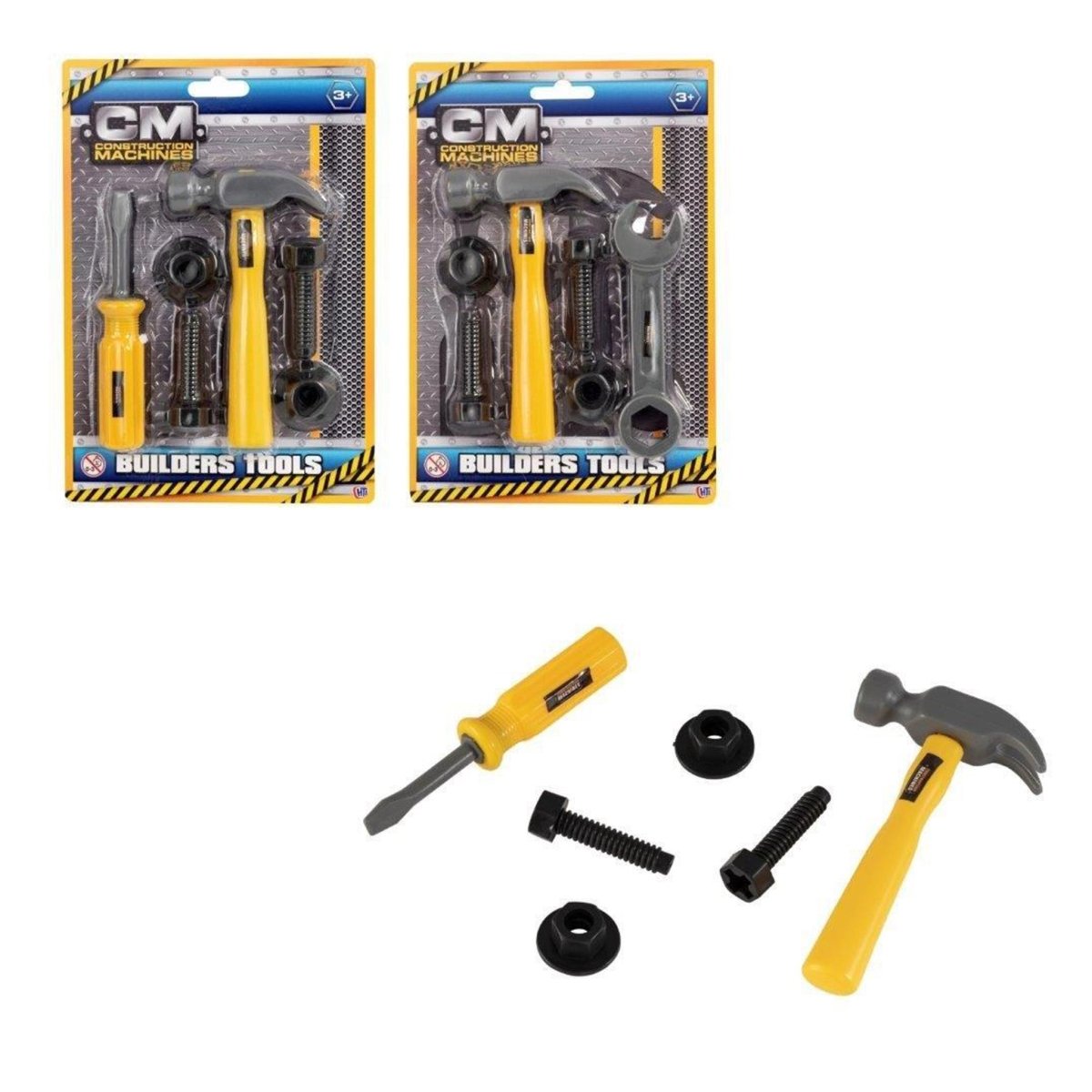 Construction Machines Builders Tools - Kids Party Craft