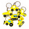 Construction Truck Keyring - Kids Party Craft