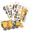 Construction Truck Mega Sticker Scene Pack - Kids Party Craft