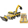 Construction Vehicle Building Block Kits - Kids Party Craft