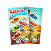 Cool Cars Mini Sticker Book (12 Sheets) - Kids Party Craft