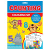 Counting Colouring Set - Kids Party Craft