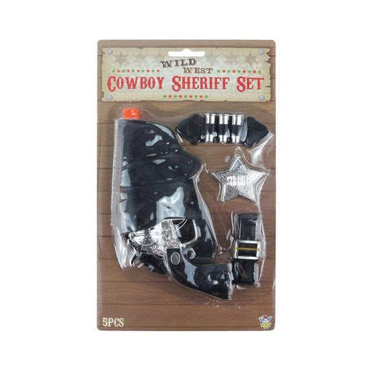 Cowboy Sheriff Set (5pc) - Kids Party Craft