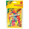 Crayola A6 Travel Journey - Kids Party Craft