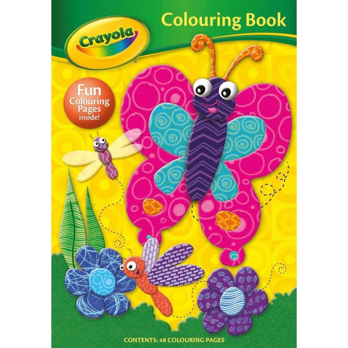 Crayola Colouring Book – Butterfly - Kids Party Craft