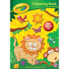 Crayola Colouring Book – Lion - Kids Party Craft
