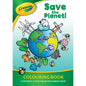Crayola Save the Planet Colouring Book - Kids Party Craft