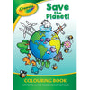 Crayola Save the Planet Colouring Book - Kids Party Craft