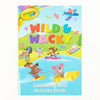Crayola Wild & Wacky Colouring & Activity Book - Kids Party Craft