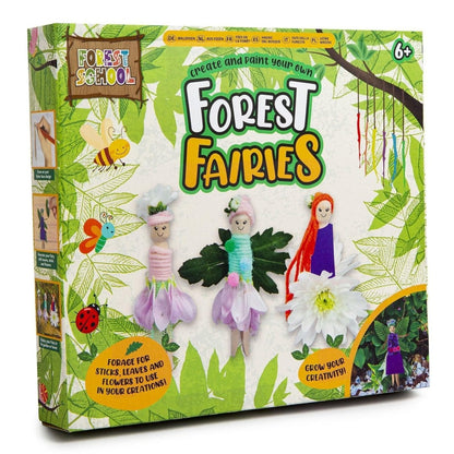 Create and Paint Your Own Forest Fairies - Kids Party Craft