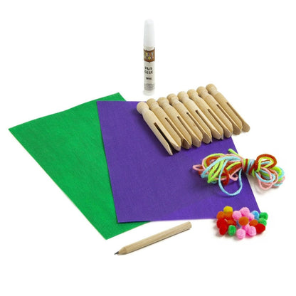 Create and Paint Your Own Forest Fairies - Kids Party Craft