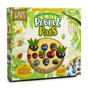 Create and Paint Your Own Pebble Pals - Kids Party Craft