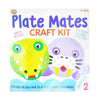 Crocodile & Walrus Plate Mates - Kids Party Craft