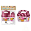 Cupcake 10 Treat Boxes 12cm - Kids Party Craft