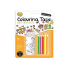 Cute Bugs Colouring Removable Tape Set - Kids Party Craft
