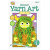 Cute Monster Yarn Craft Kits - Kids Party Craft