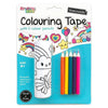 Cute Rainbows Colouring Removable Tape Set - Kids Party Craft
