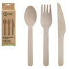 Cutlery Set Eco Friendly 24pc - Kids Party Craft