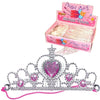 Daisie May Silver Tiara - Kids Party Craft