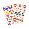 Dance Mini Sticker Book (12 Sheets) - Kids Party Craft