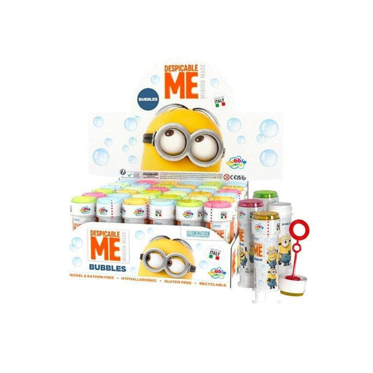 Despicable Me Minions Bubble Tube - Kids Party Craft