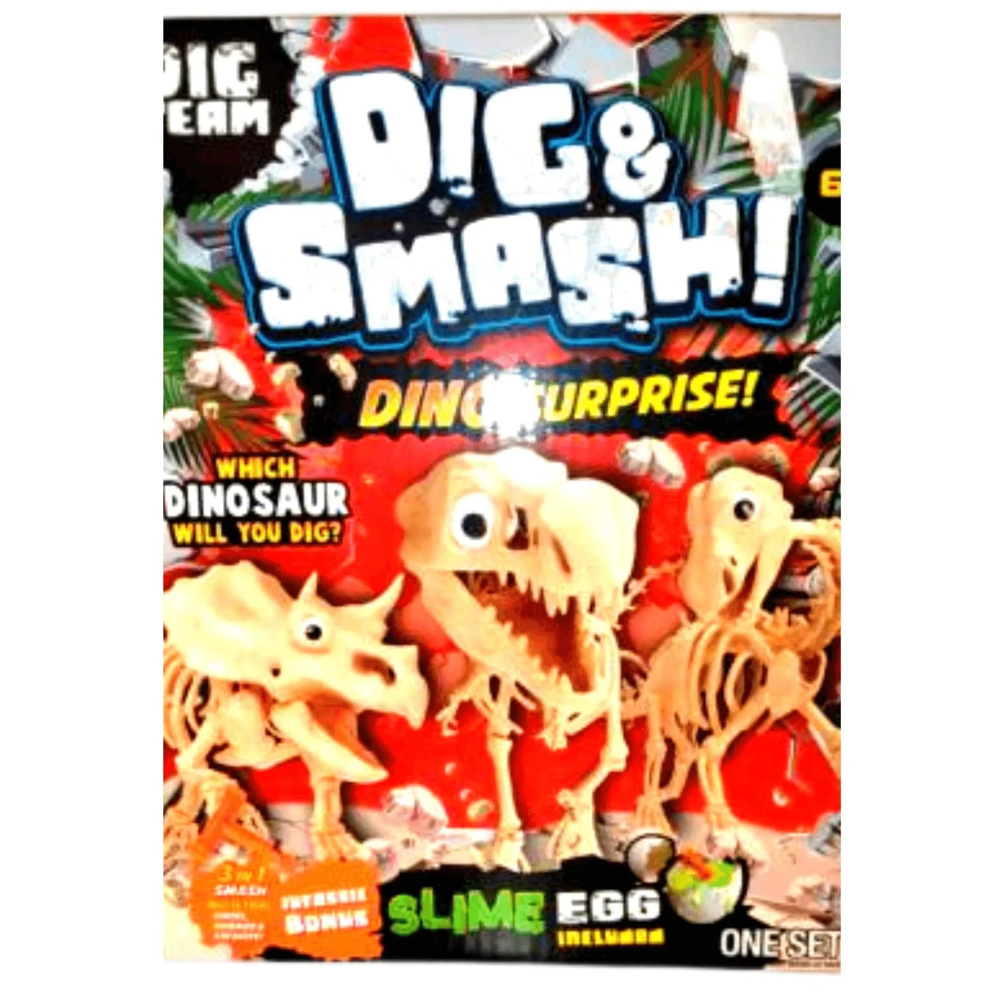 Dig & Smash Dinosaur Surprise - Kids Party Craft