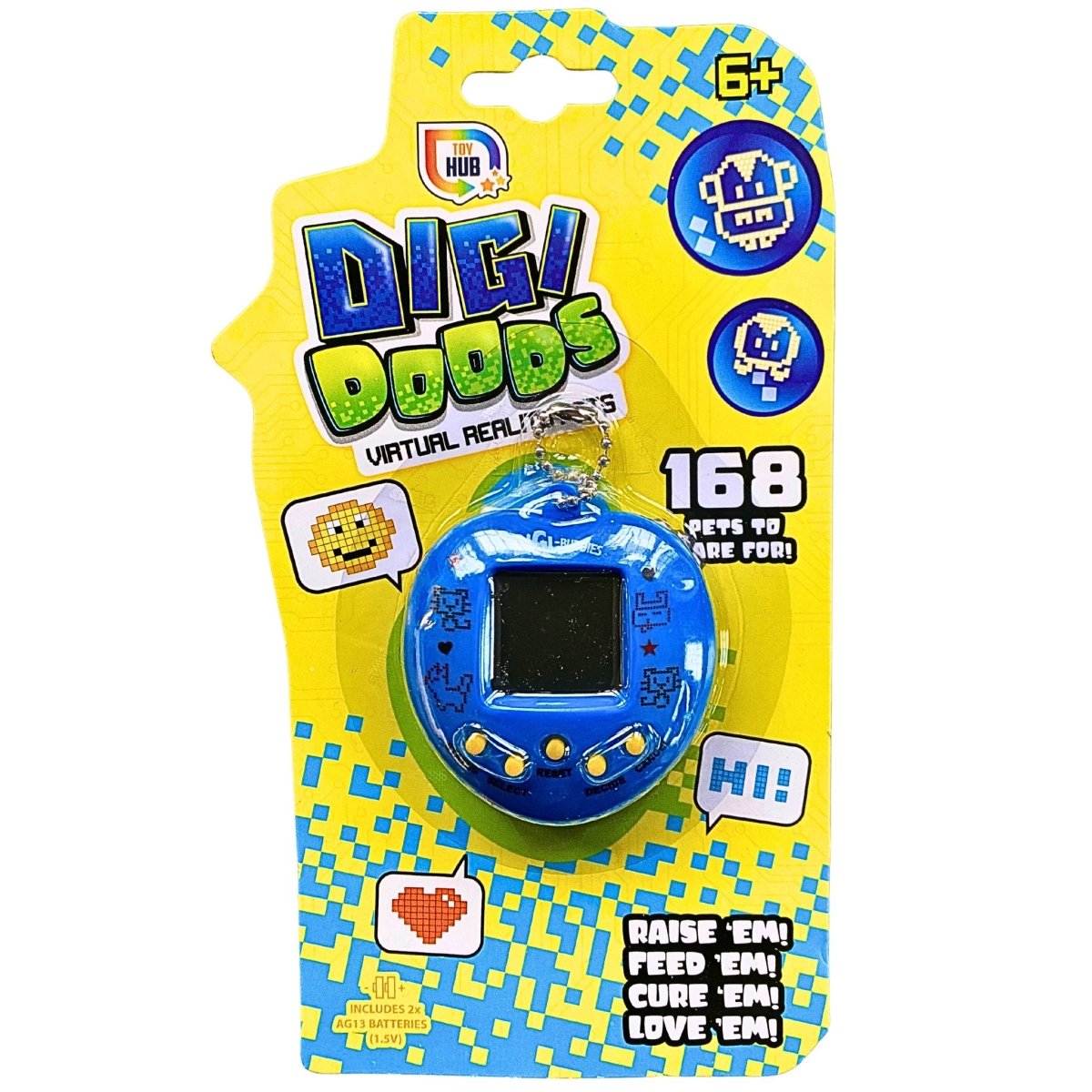 Digi Doods Virtual Reality Pets - Kids Party Craft