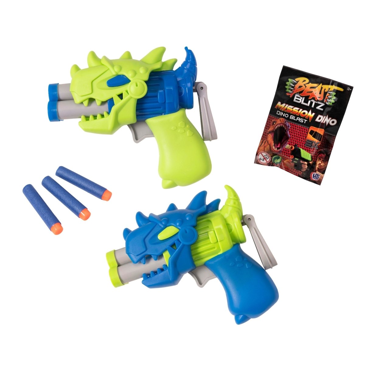 Dino Blast Dart Gun - Kids Party Craft