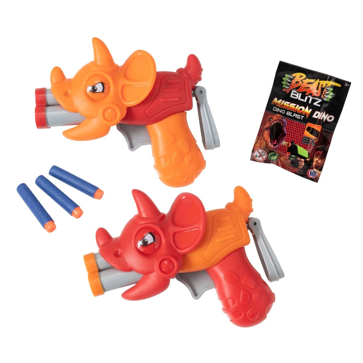 Dino Blast Dart Gun - Kids Party Craft