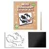 Dino Mini Scratch Art Eco Friendly - Kids Party Craft