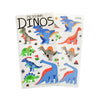 Dinoland Mini Sticker Book ( 12 Sheets ) - Kids Party Craft
