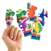 Dinosaur 3D Finger Puppet - Kids Party Craft