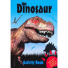 Dinosaur Activity Book: Blue - Kids Party Craft