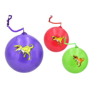 Dinosaur Ball With Keyring. - Kids Party Craft