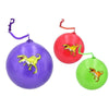 Dinosaur Ball With Keyring. - Kids Party Craft