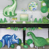Dinosaur Blue & Green Party Hats 8pk - Kids Party Craft