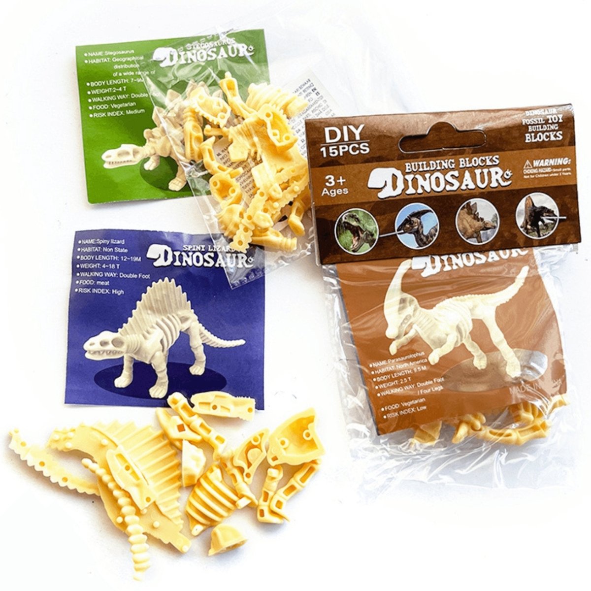 Dinosaur Bones Mini Model Kit - Kids Party Craft