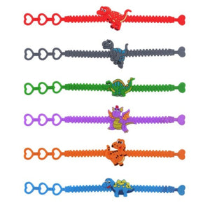 Dinosaur Bracelets - Kids Party Craft