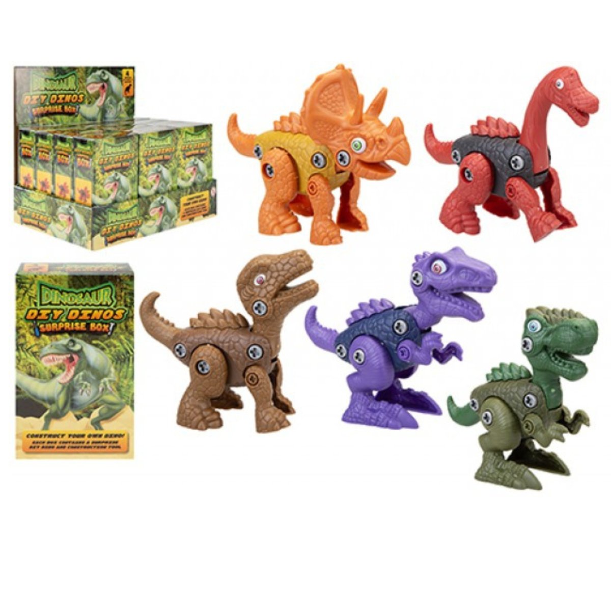 Dinosaur Building Kit - Kids Party Craft