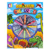 Dinosaur Colouring Book With 12 Wax Crayons - Kids Party Craft