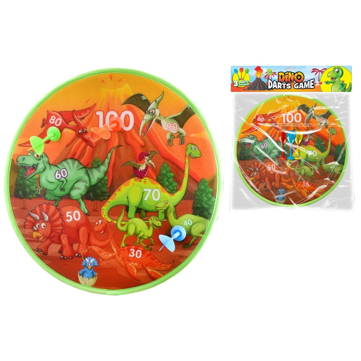 Dinosaur Darts Game - Kids Party Craft