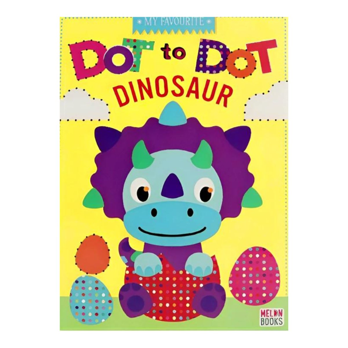 Dinosaur Dot To Dot Book - Kids Party Craft