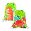 Dinosaur Drawstring Bag - Kids Party Craft