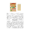 Dinosaur Eco Friendly Colouring Set - Kids Party Craft